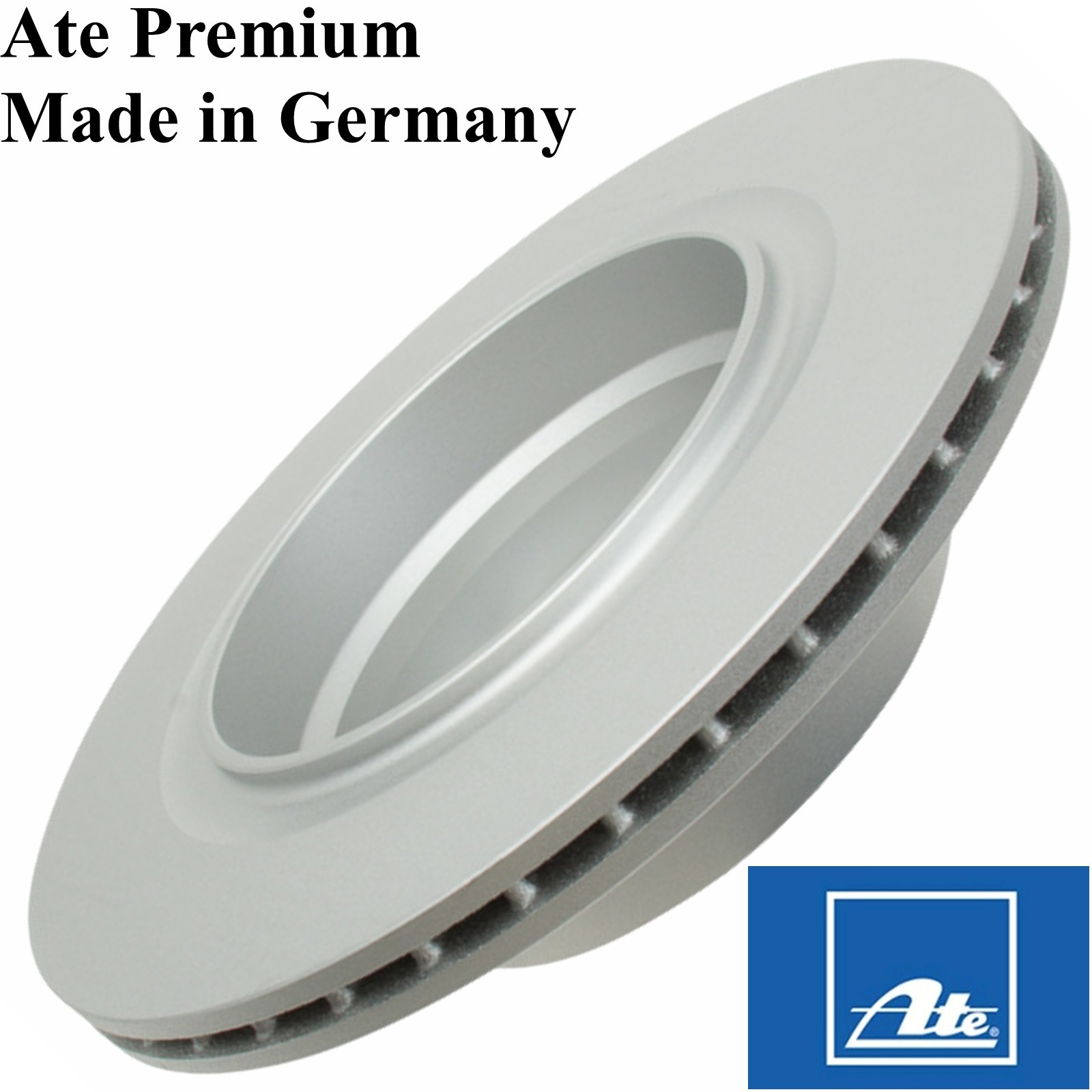 2003-08 BMW Z4 Left or Right Rear Brake Disc Rotor German Ate 34 21 6 794 303
