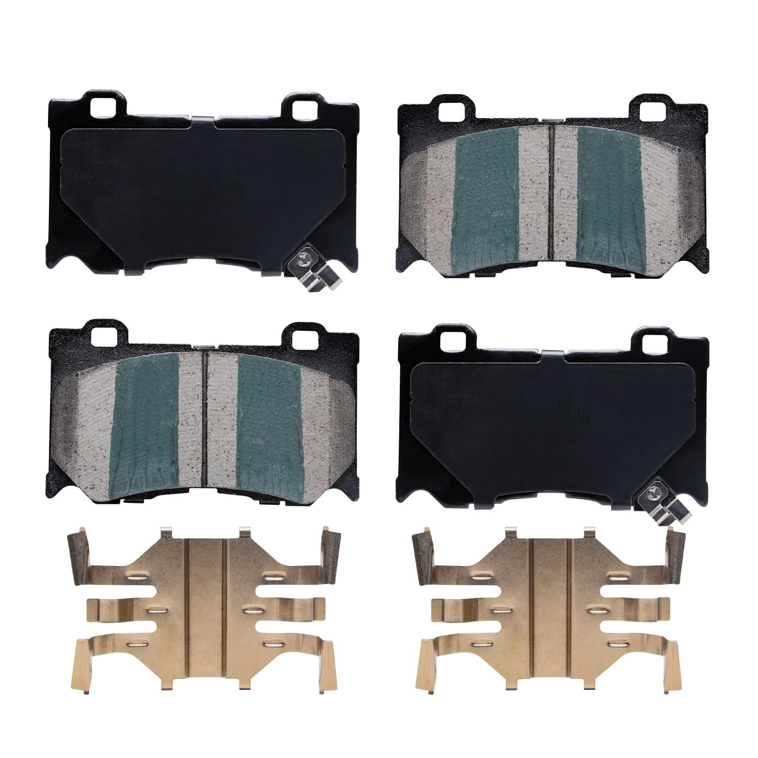 Front Rear Disc Rotors Ceramic Brake Pads for Infiniti G37 Q60 Nissan 370Z Z