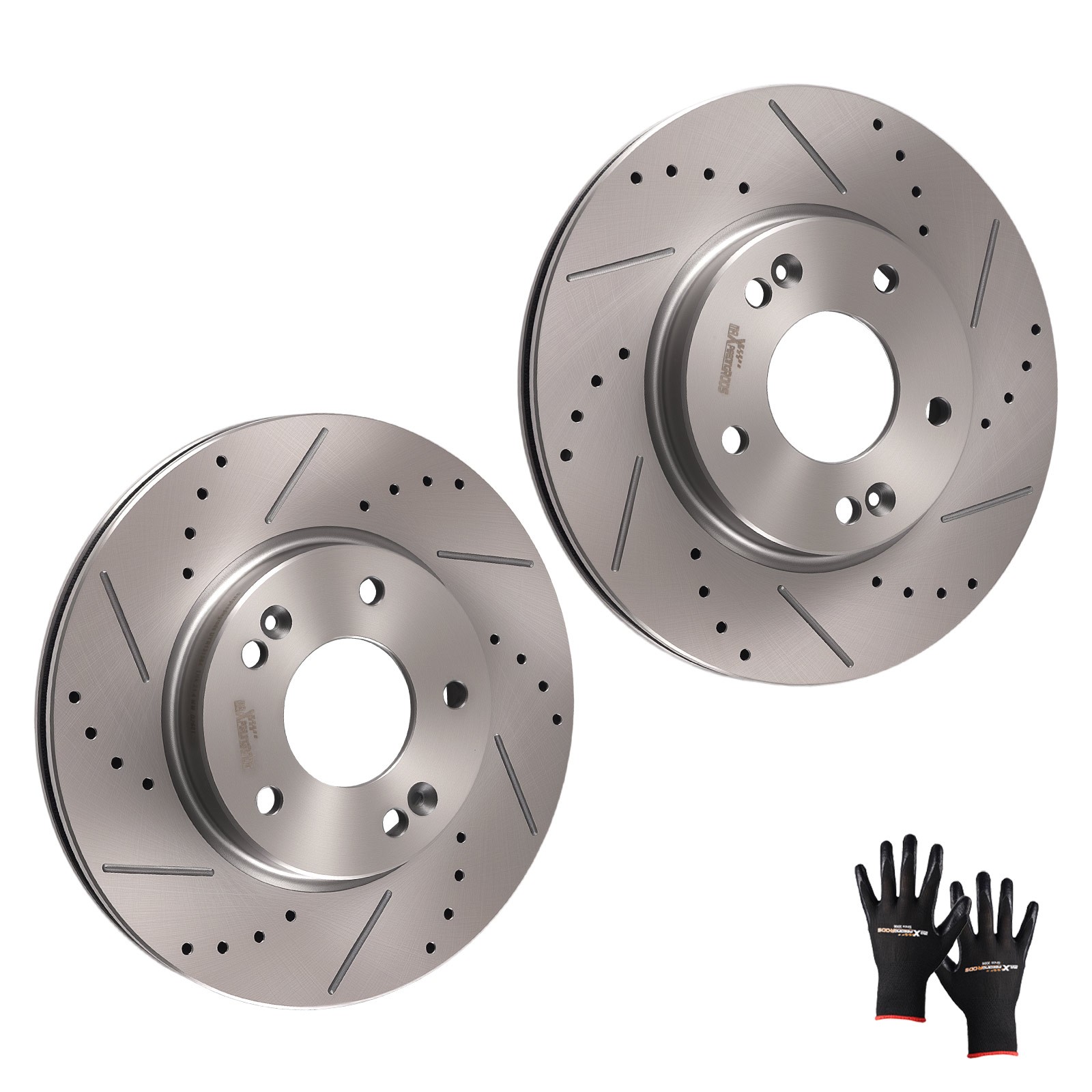 Front Disc Brake Rotors Kit for Kia Forte/Forte Koup/Forte5/Seltos/Soul S31584