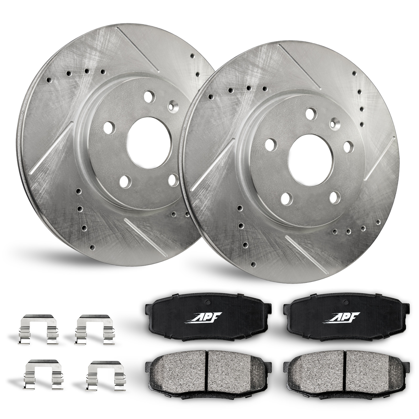 For Oldsmobile Intrigue 1998-1999 – Front Ceramic Brake Kit