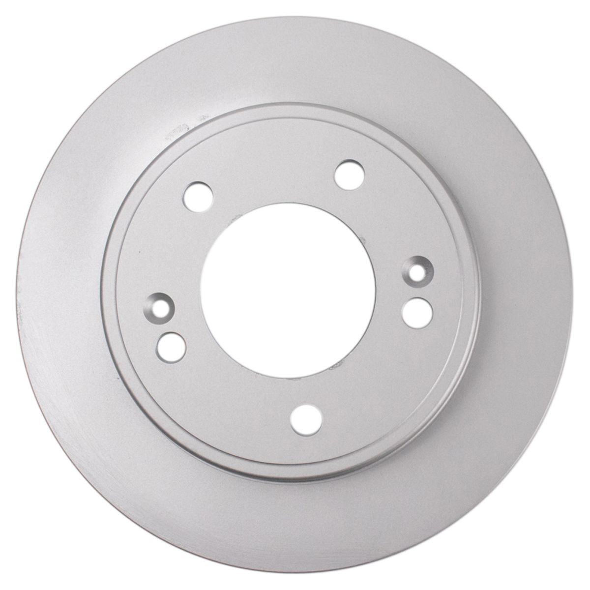 TRQ Front & Rear Brake Kit Posi Ceramic Pad & Coated Rotor Kit w/Chemicals
