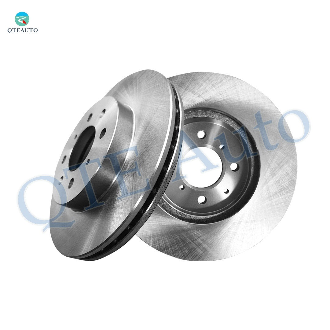 Front Brake Disc Rotors 262mm For 1999-2005 Honda Civic