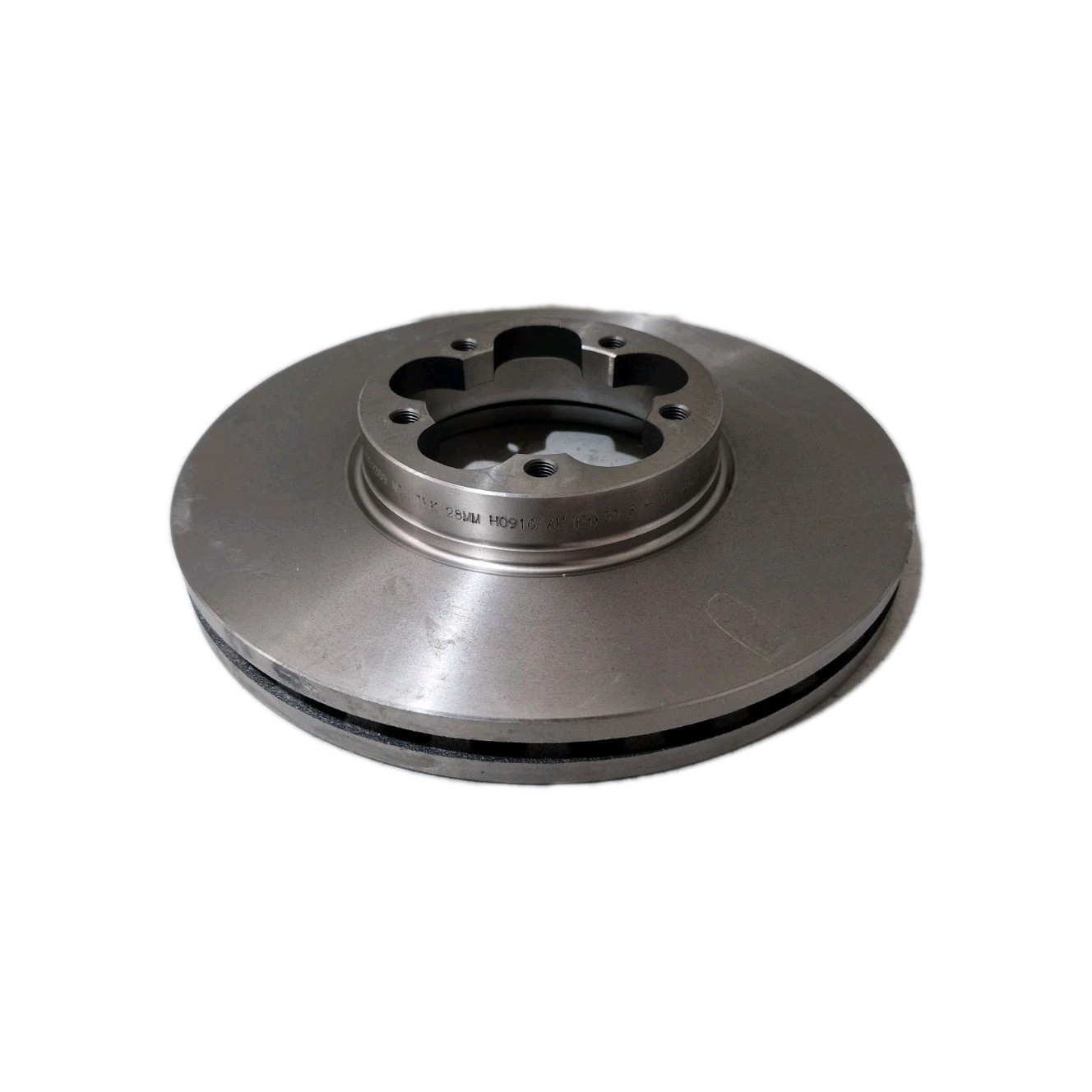 Front Brake Disc308mm Diameter Vented – Eicher Premium 104592359