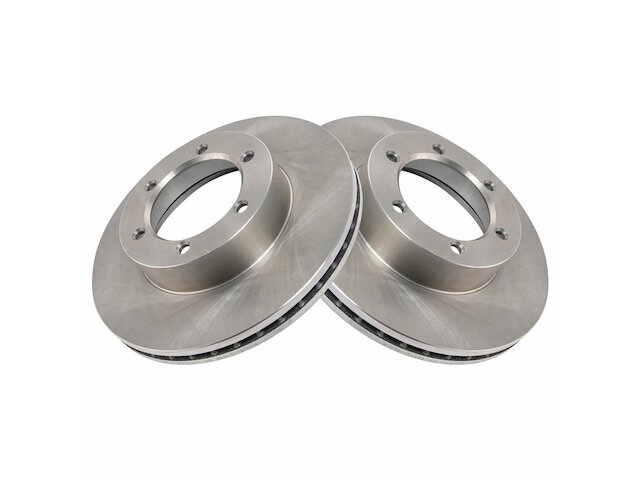 TRQ 38MM39D Front Brake Rotor Set Fits 1991-1995 Toyota 4Runner