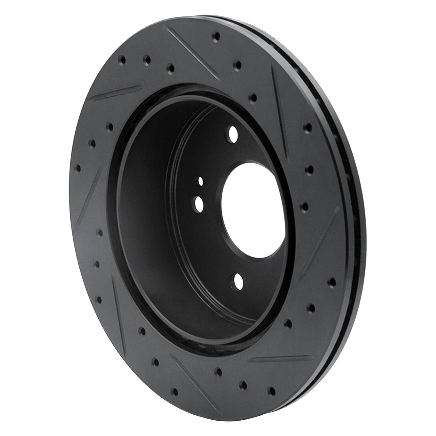For Mitsubishi Eclipse 06-12 Brake Rotor DFC Premium Drilled & Slotted Rear
