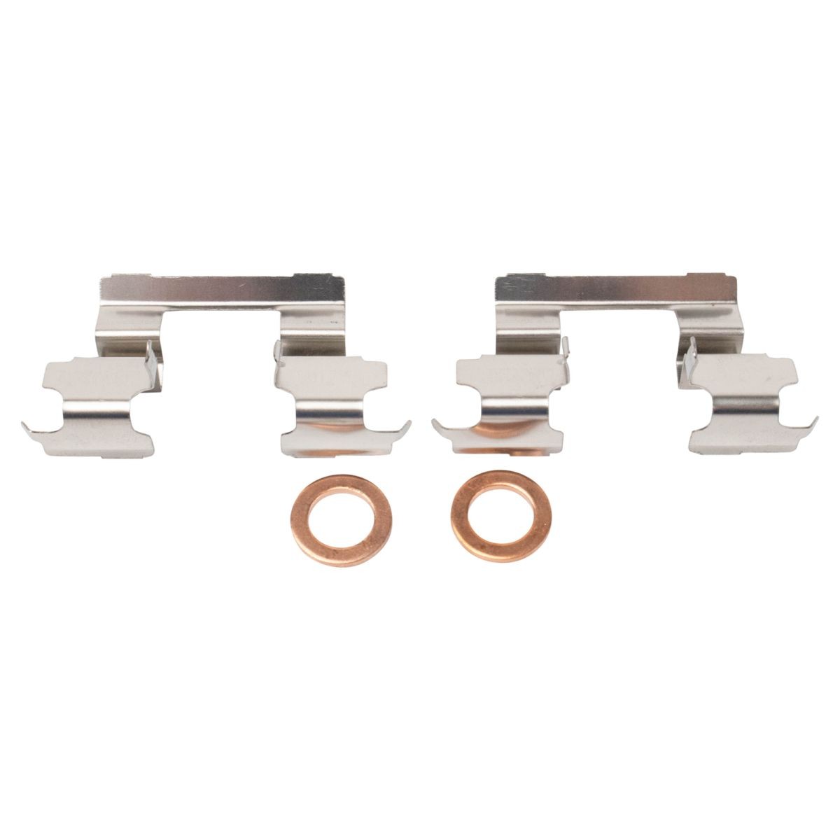 Performance Rear Brake Pad & Rotor Kit Slotted X Drilled Fits Chevrolet