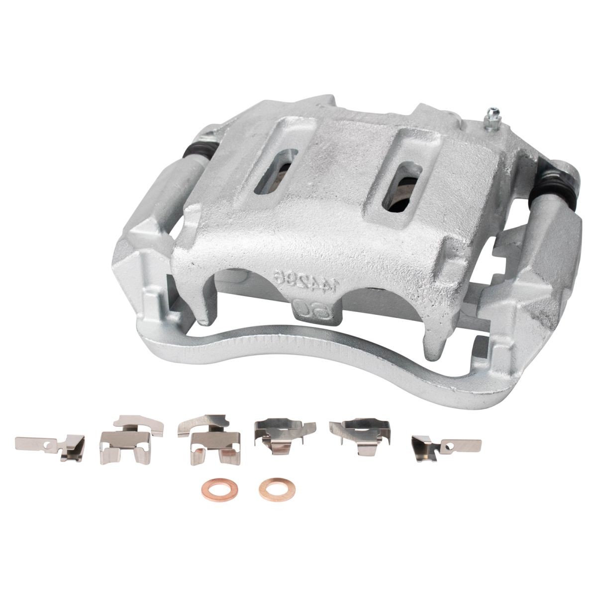 Brake Pad & Rotor Kit Ceramic Fits 2011-2012 Ford F-350 Super Duty
