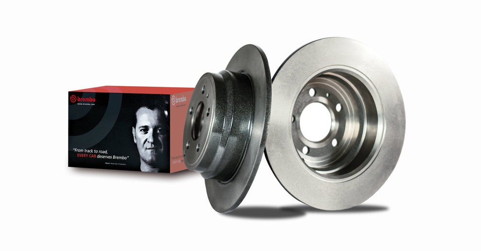 Brembo 09.B337.21 UV Coated Front Rotor 312mm for 07-21 BMW