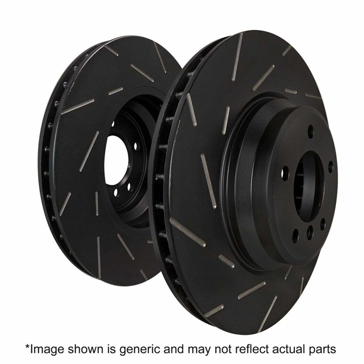 EBC Brakes USR7372 USR Series Sport Slotted Rotor | High-Quality Auto Part, Univ