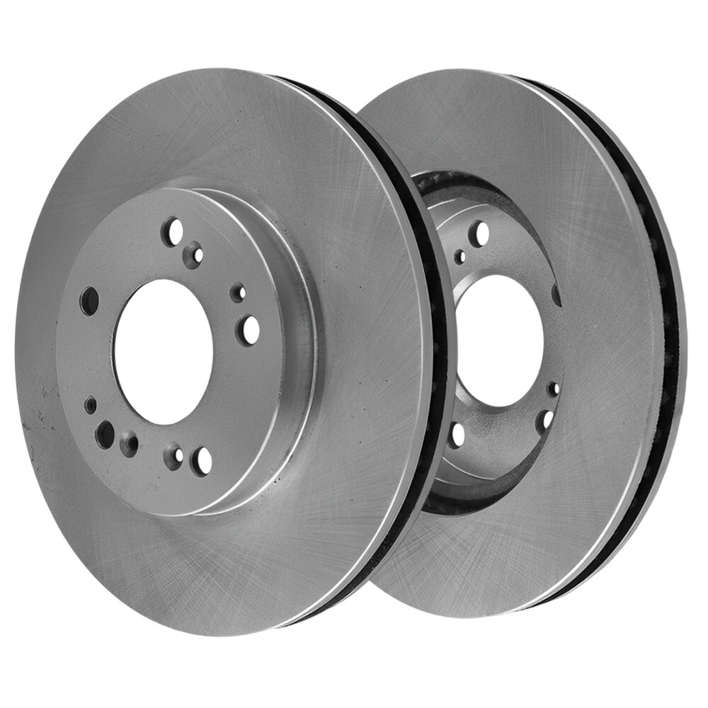 Front Right & Left Vented Disc Brake Rotors For Mitsubishi Eclipse 05-00