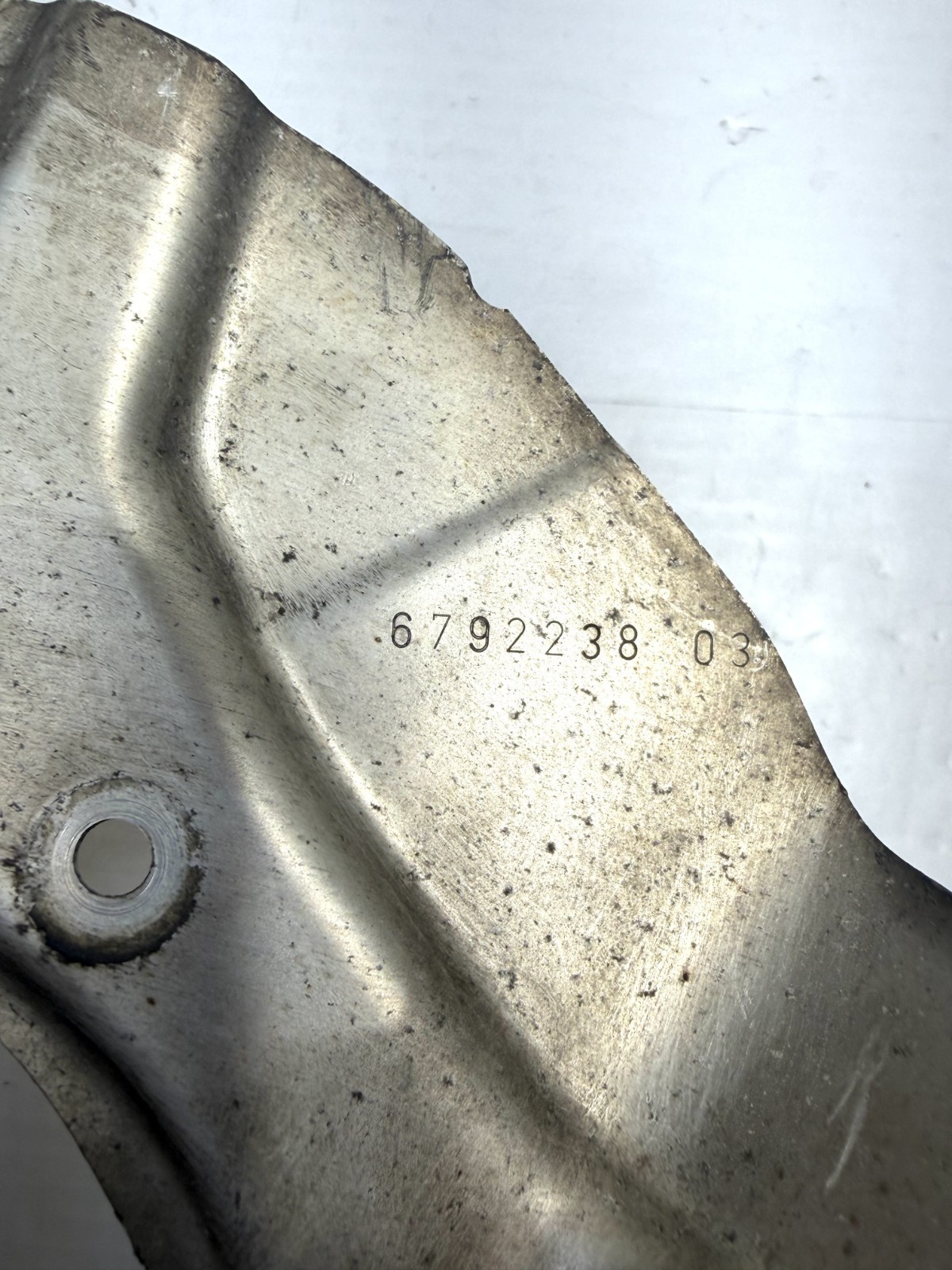 12-18 BMW F30 F32 F34 F36 F23 F22 Brake Disc Splash Shield Front Right 6792238