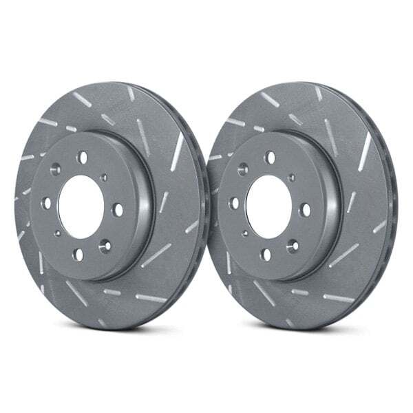EBC S9KR1016 Stage 9 Super Sleeper Slotted Rear Brake Kit for 2004-2008 Acura TL