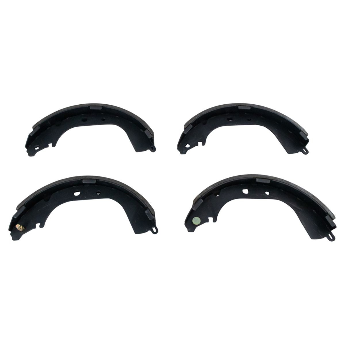 TRQ Front & Rear Brake Pad & Rotor,Shoe & Drum Kit Fits 1999-2002 Toyota Tacoma