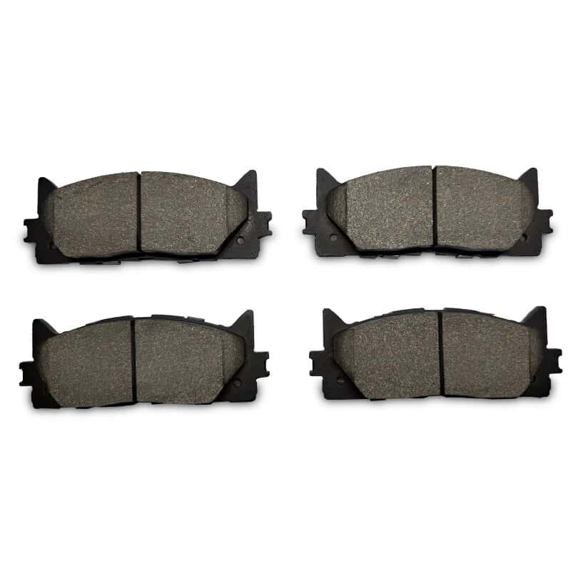 Front Rear Drilled Rotor Brake Pad For Toyota Camry Lexus ES300h 2013 2014 2015
