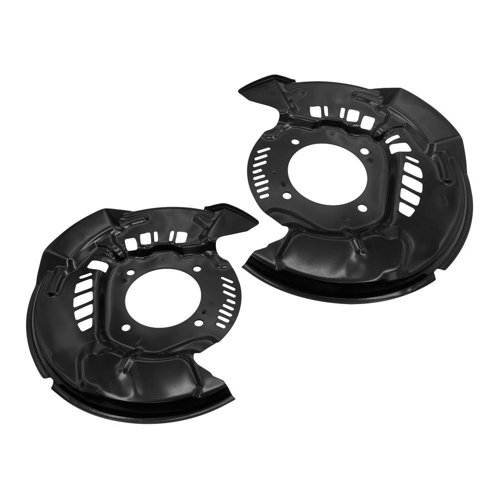 Pair Front Brake Dust Shield Cover Set New For Toyota Tundra 07-21 Sequoia 08-22