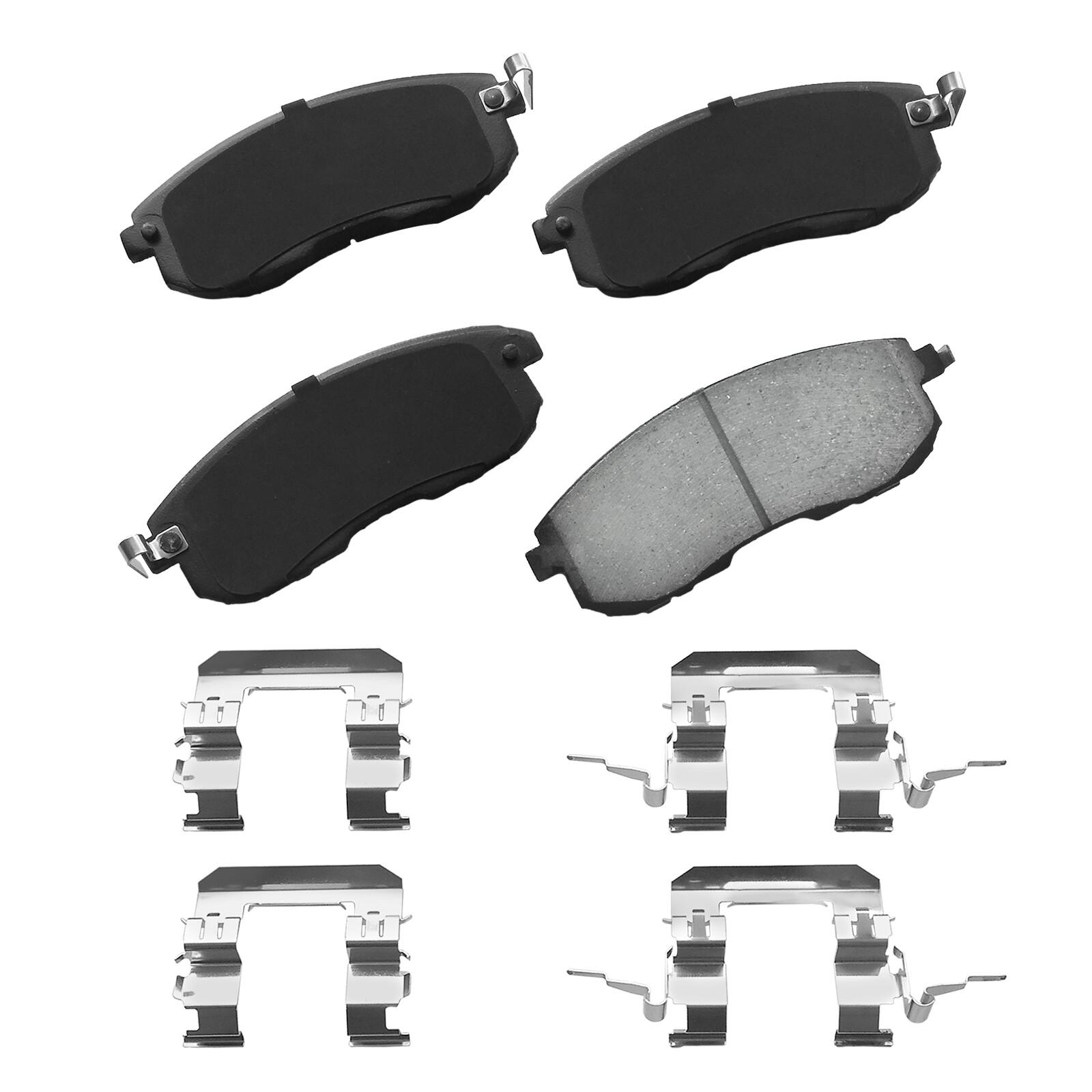 Front Drilled & Slotted Disc Rotors Pads For Buick Rendezvous/Pontiac Aztek AWD