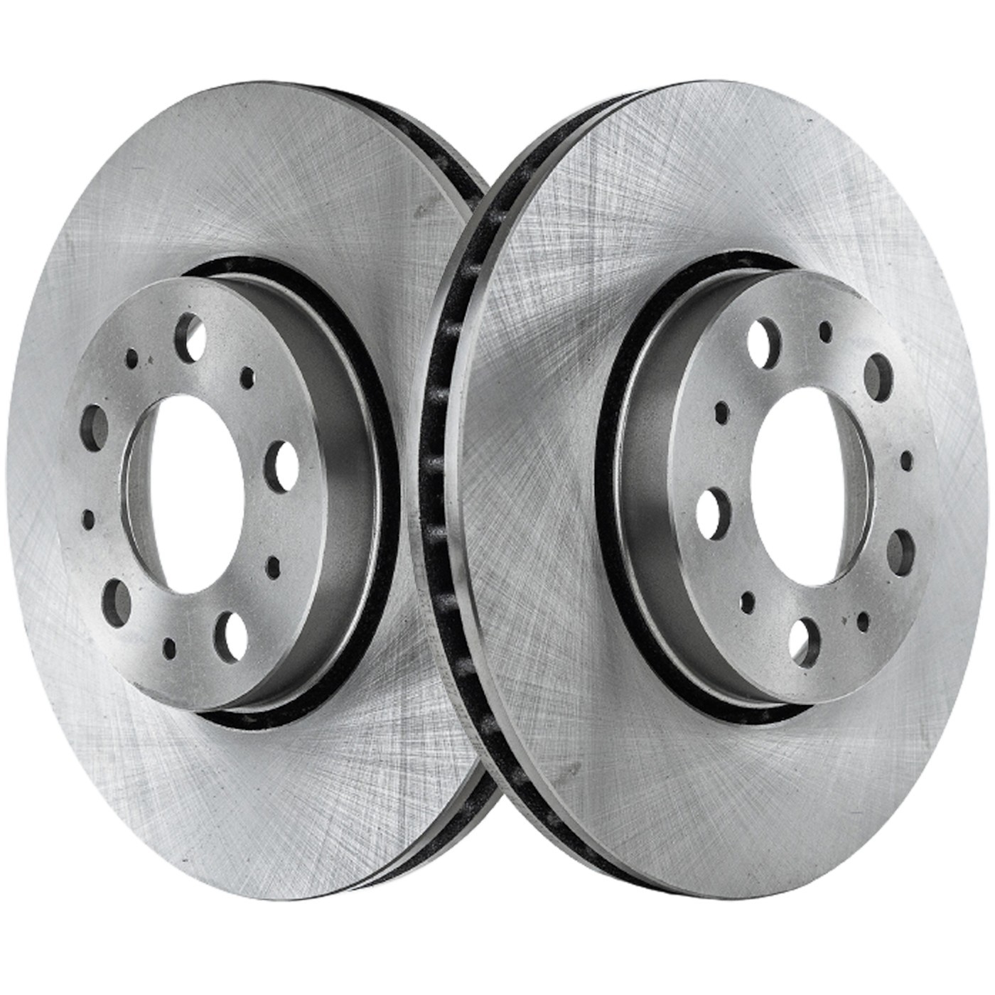 Front Brake Disc Rotors for Volvo S60 V70 XC70 S80 1999-2006