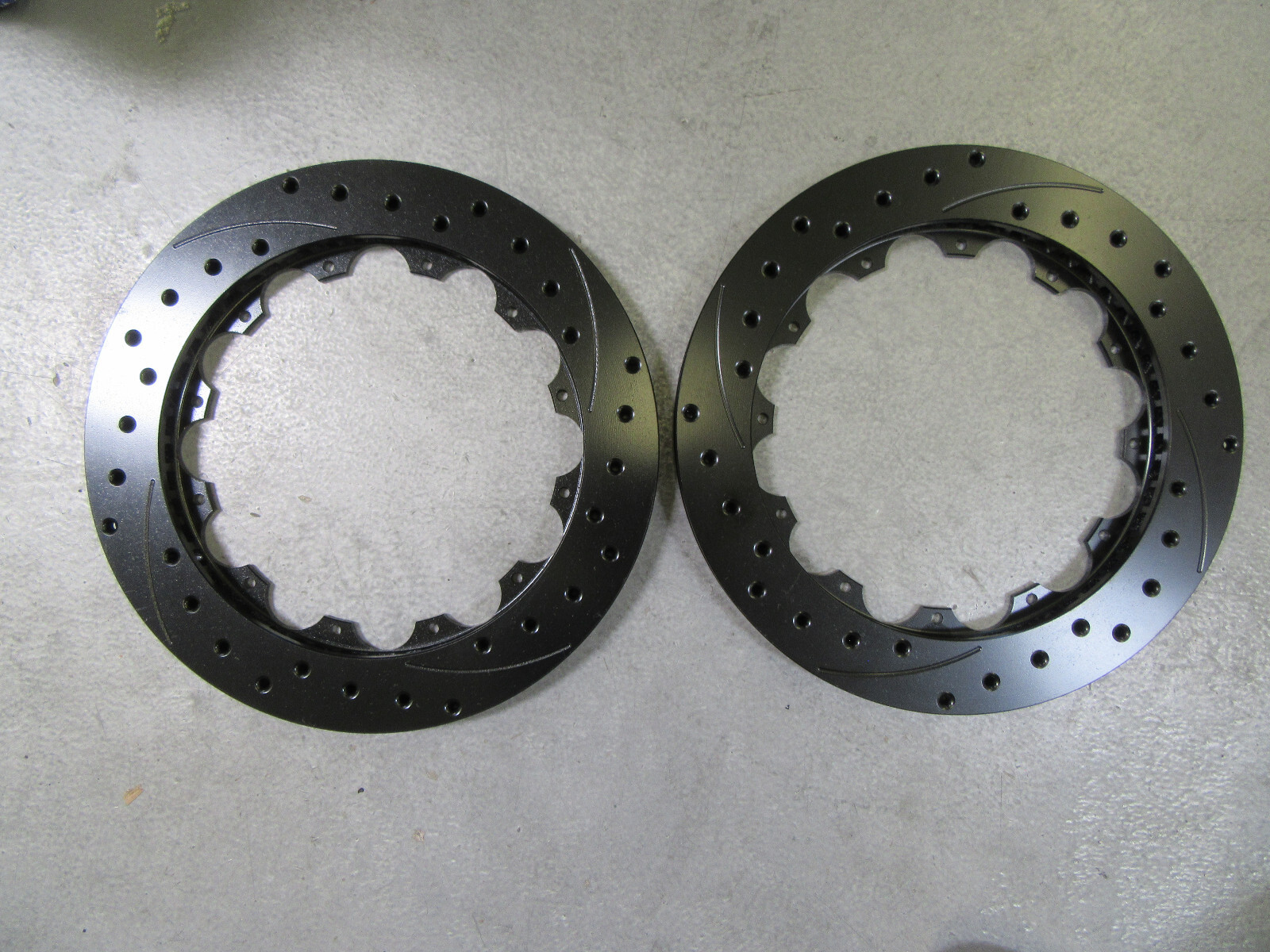 Wilwood 160-13358-BK 160-13359-BK SRP Drilled Brake Rotor 12.88×1″ 12×8.75 Ptrn