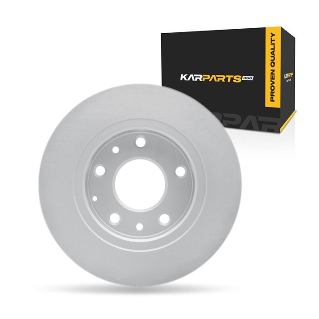 For Mazda 3 2014-2025 Disc Brake Rotor Rear | Cast Iron | Coated | 5 Lug Hole