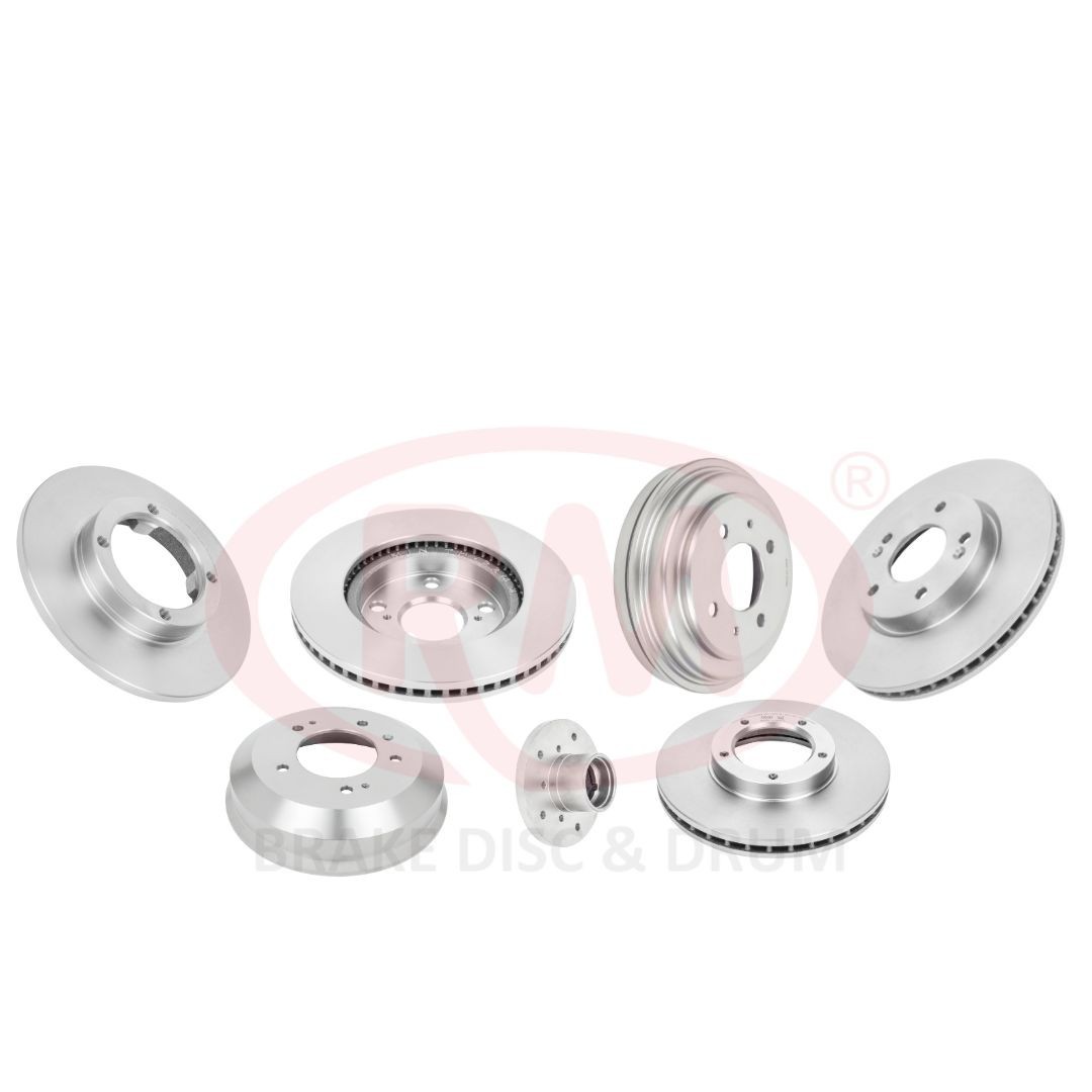 Rear Brake Rotor/Disc Fit For TOYOTA SIENNA