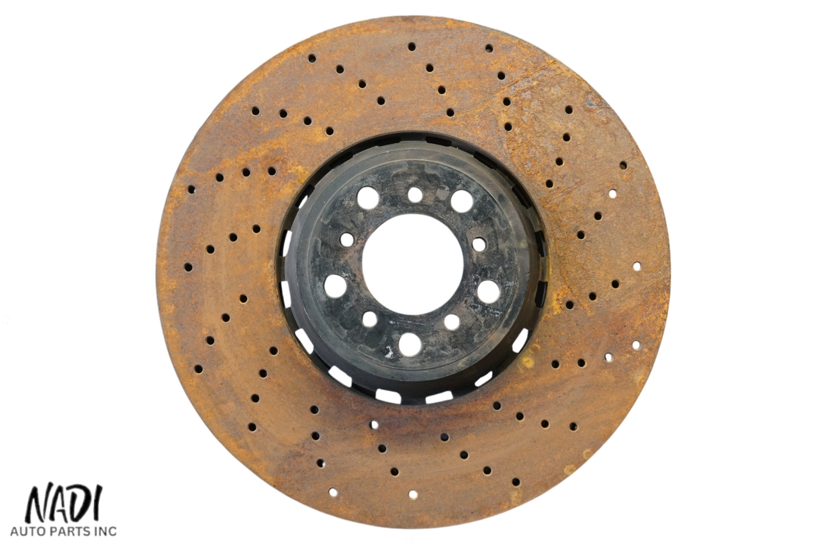 2015 2016 2017 2018 BMW F85 X5M SHW PERFORMANCE 395MM FRONT LEFT BRAKE ROTOR OE