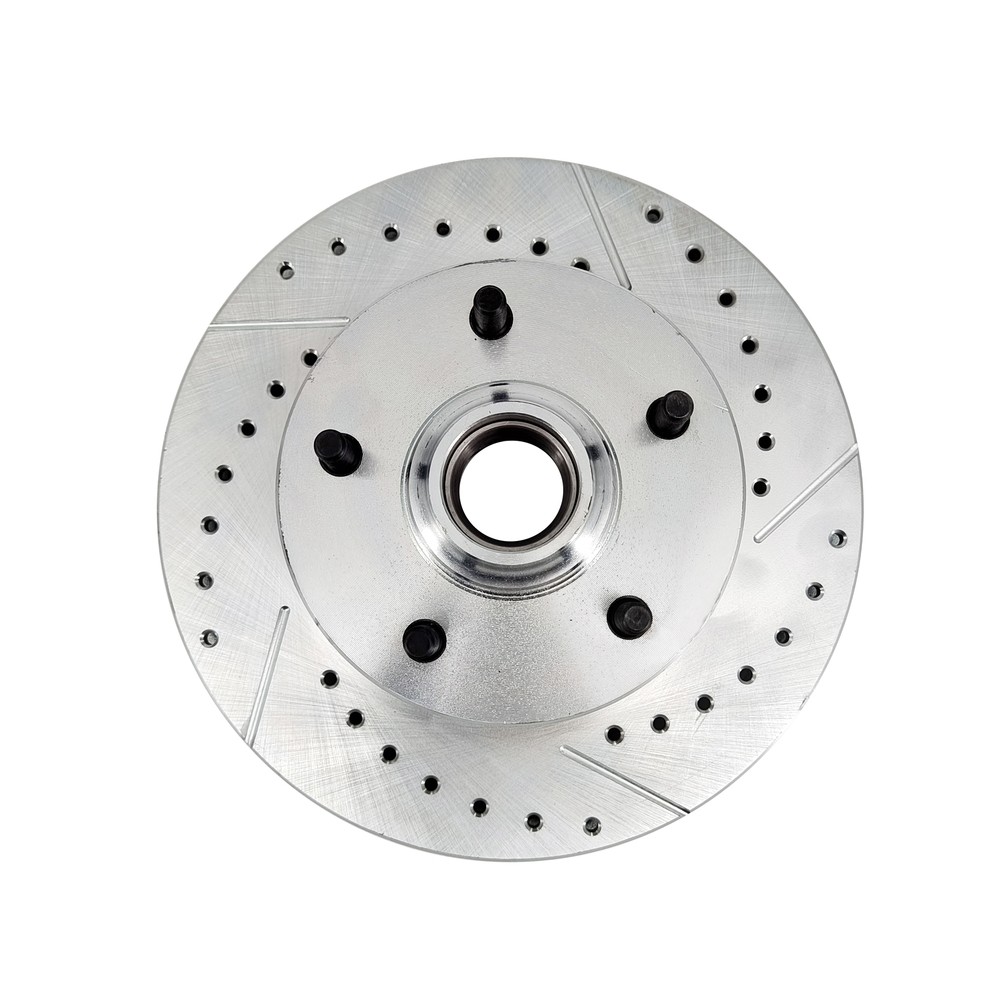 Front Spindle & Disc Brake Kit For 1964-72 Chevelle 1967-69 Camaro 1968-74 Nova