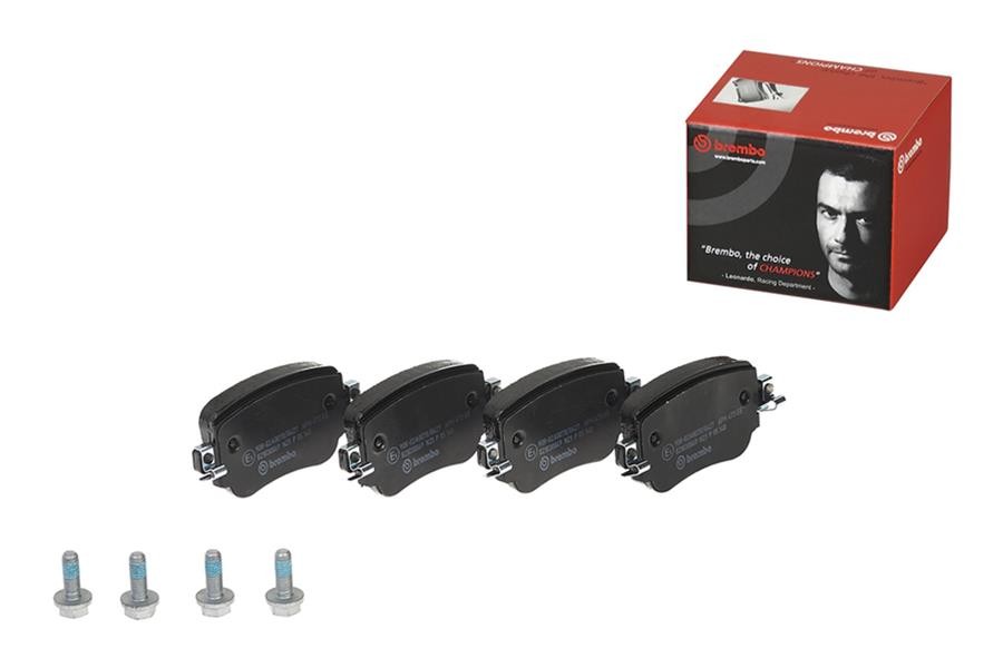 Brembo KT00348 OE Ceramic Disc Brake Kit