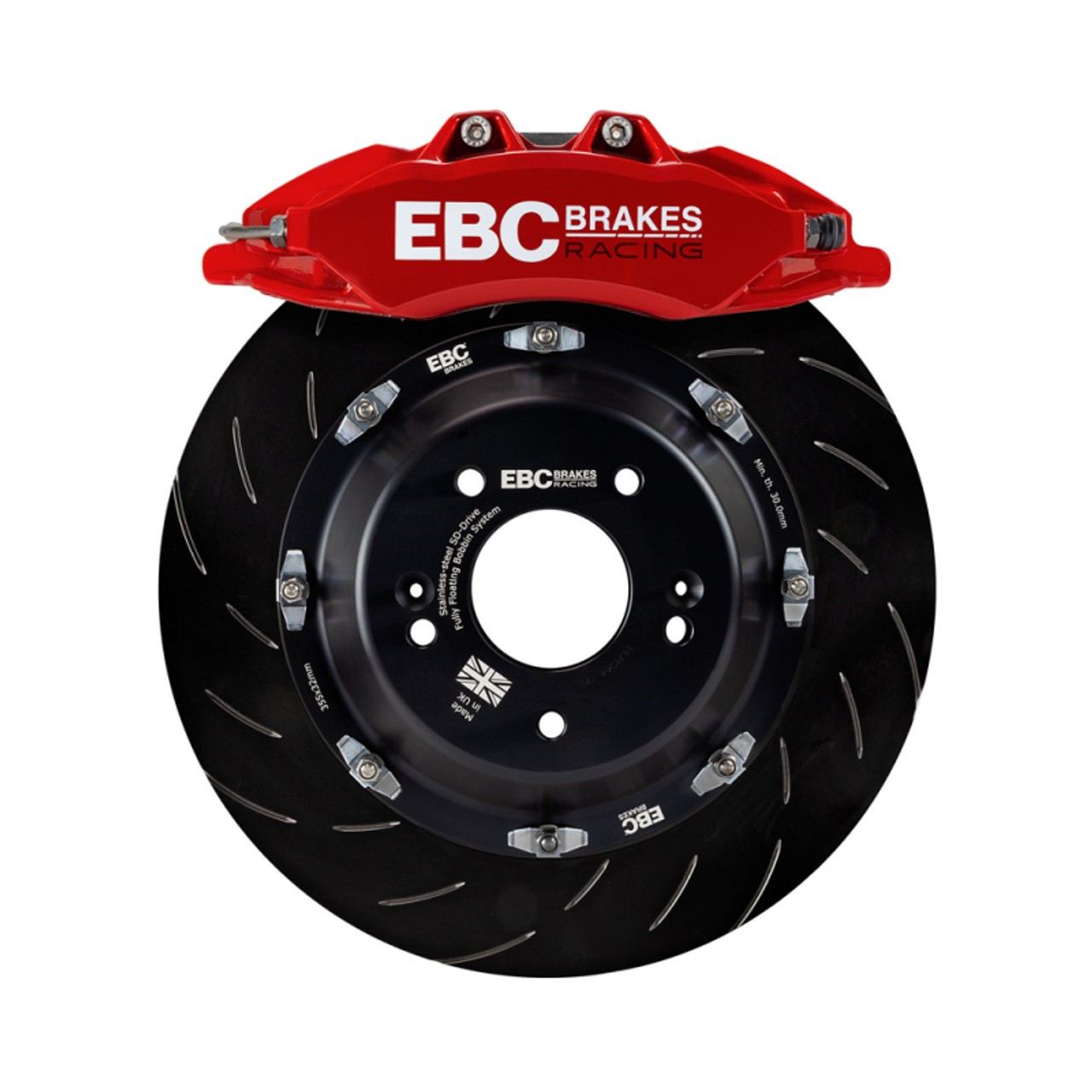 EBC 6 Pistons 355x32mm BBK Big Brake Kit for Mini F54 F55 F56 F57 2.0T [Red]