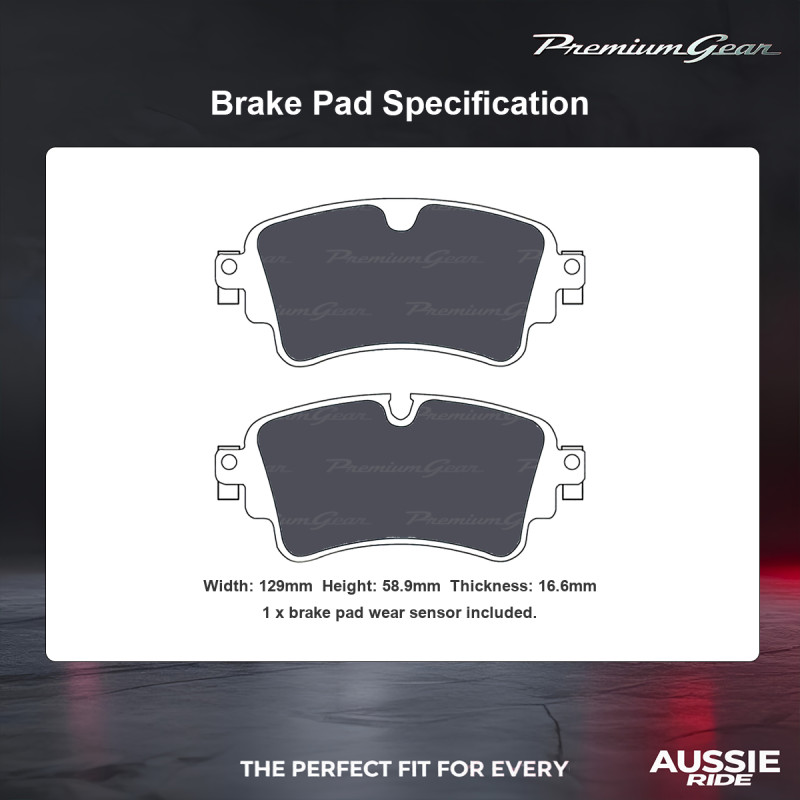 Front+Rear Brembo UV Coated Disc Rotors+KDH Brake Pads for Audi A4 8W2 B9 15-21