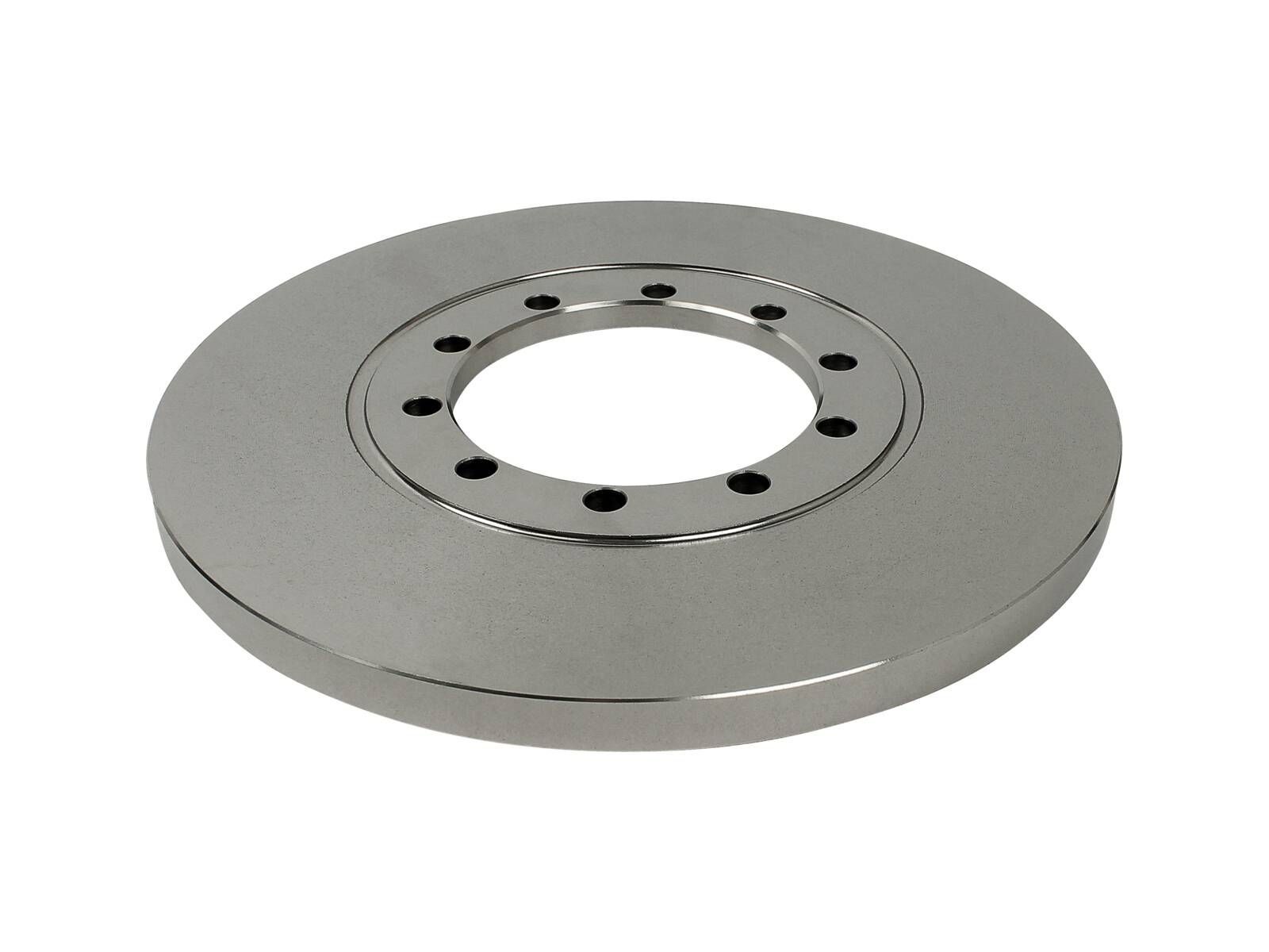 Brake disc DT Spare Parts 13.31007, D: 280 mm, 10 bores, P: 124 mm, d: 107,5 mm