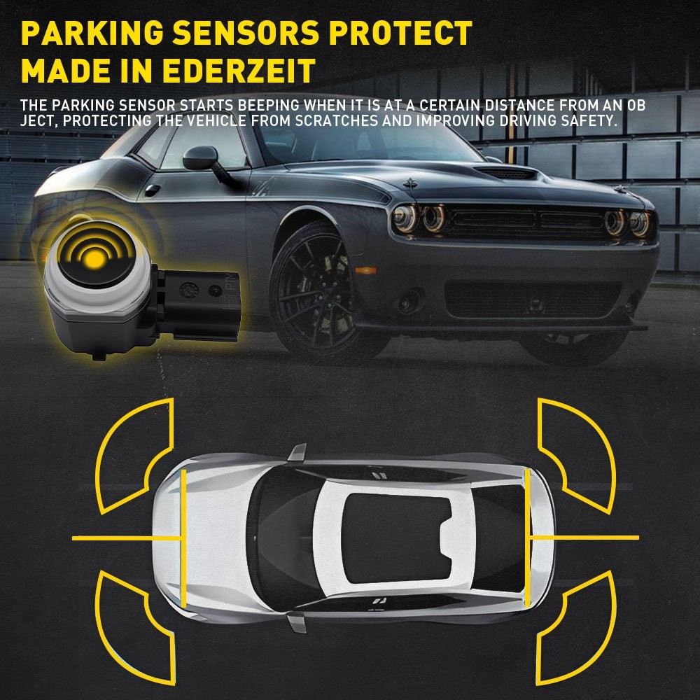 4-40 Parking Distance Reverse Sensor Alarm 5MK60TZZAC For 2017-2021 Chrysler 300
