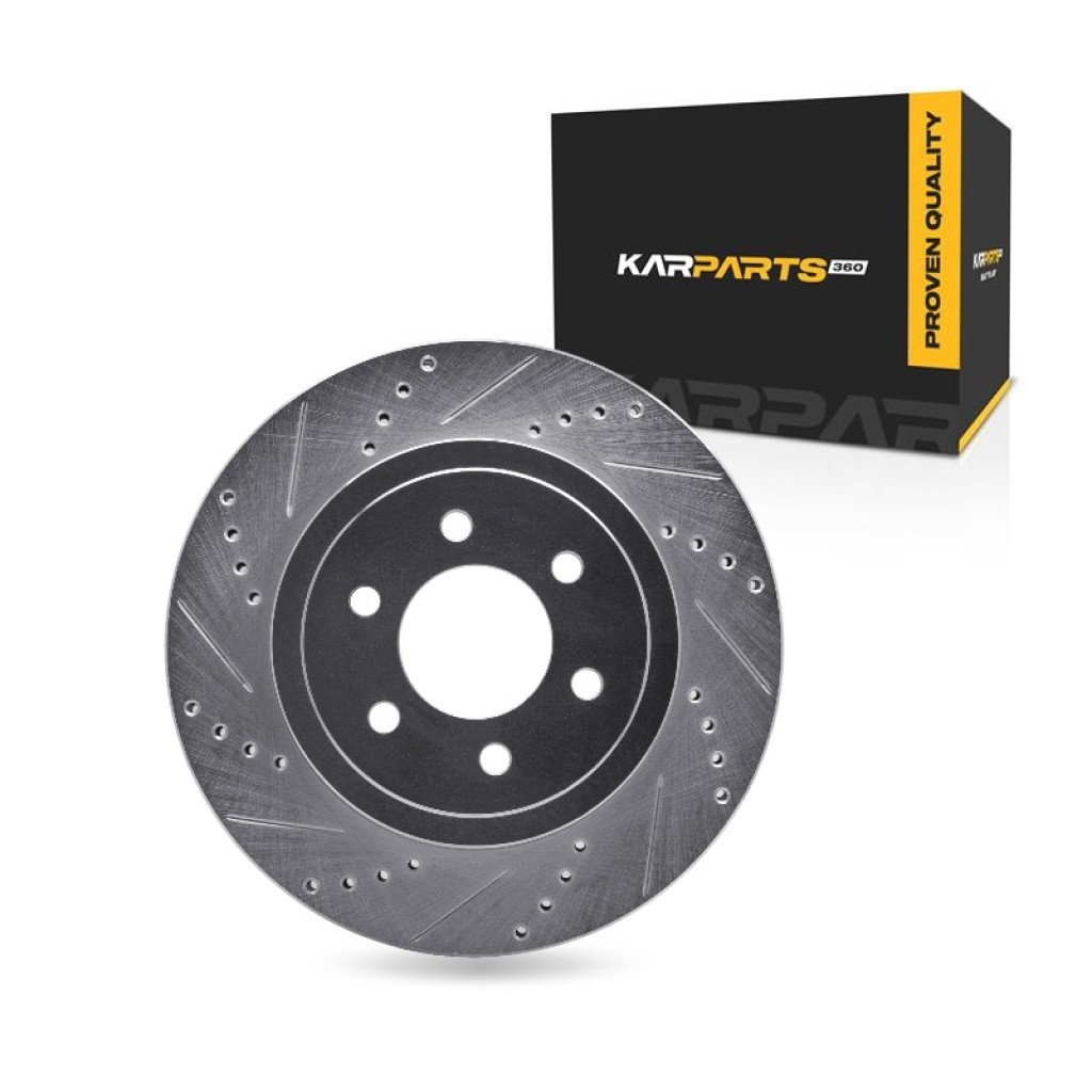 For Dodge Dakota 2003 2004 Brake Rotor | 24.5 mm. / 0.96 inch Discard Thickness