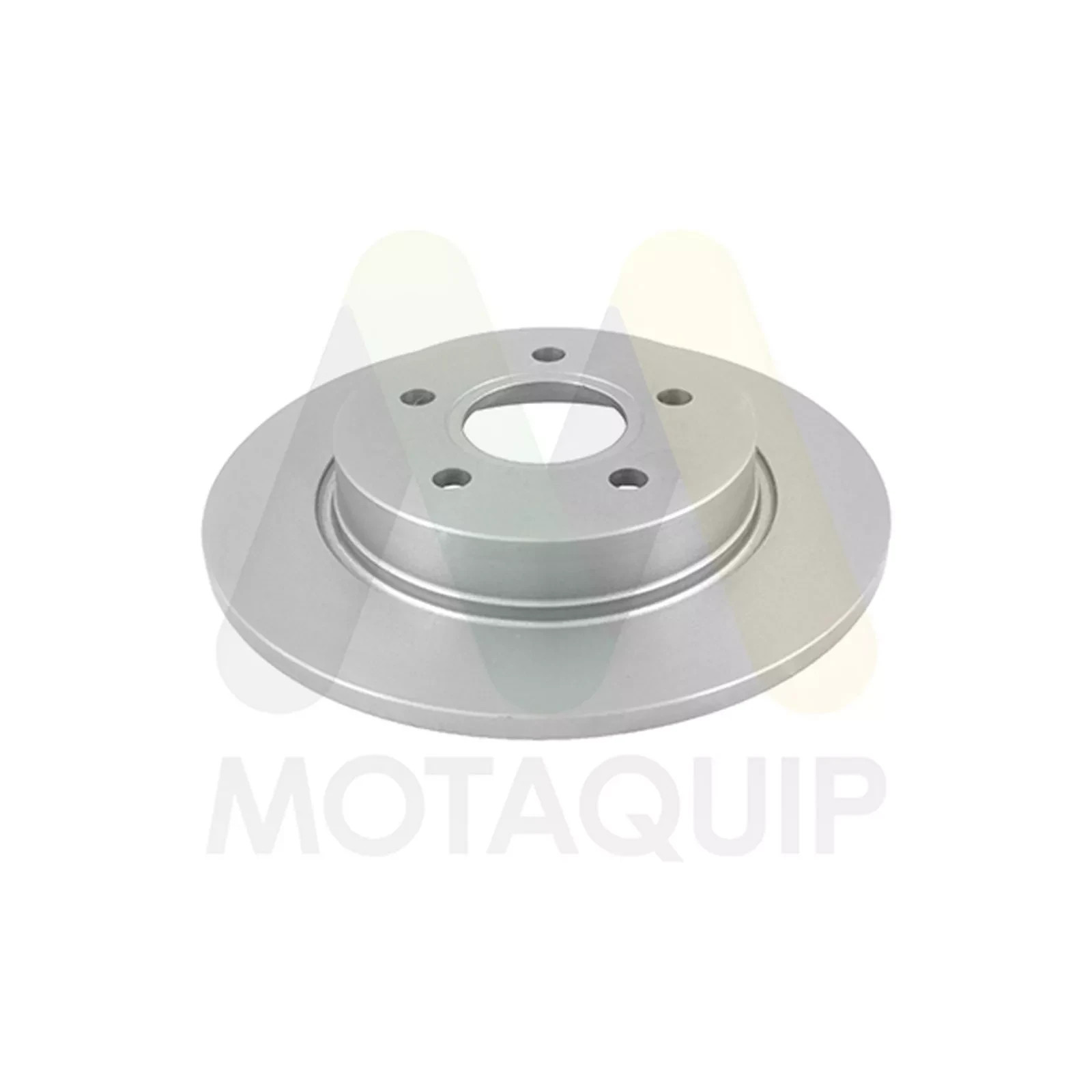 2x Motaquip Brake Discs Pair Solid fits FORD FOCUS Mk3 Rear 2010 – 2020 270mm