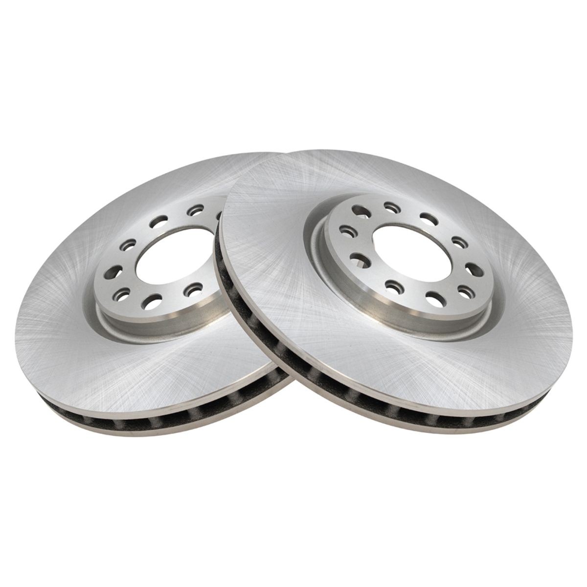 TRQ Front & Rear Premium Posi Ceramic Disc Brake Pad & Rotor Kit for Dodge Dart