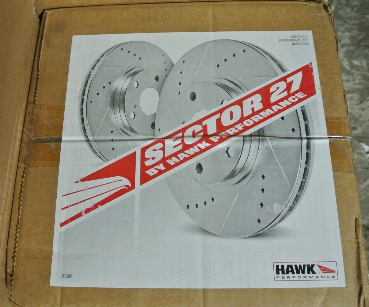 Hawk Performance HR4949 Sector 27 Rotors for Honda & Acura