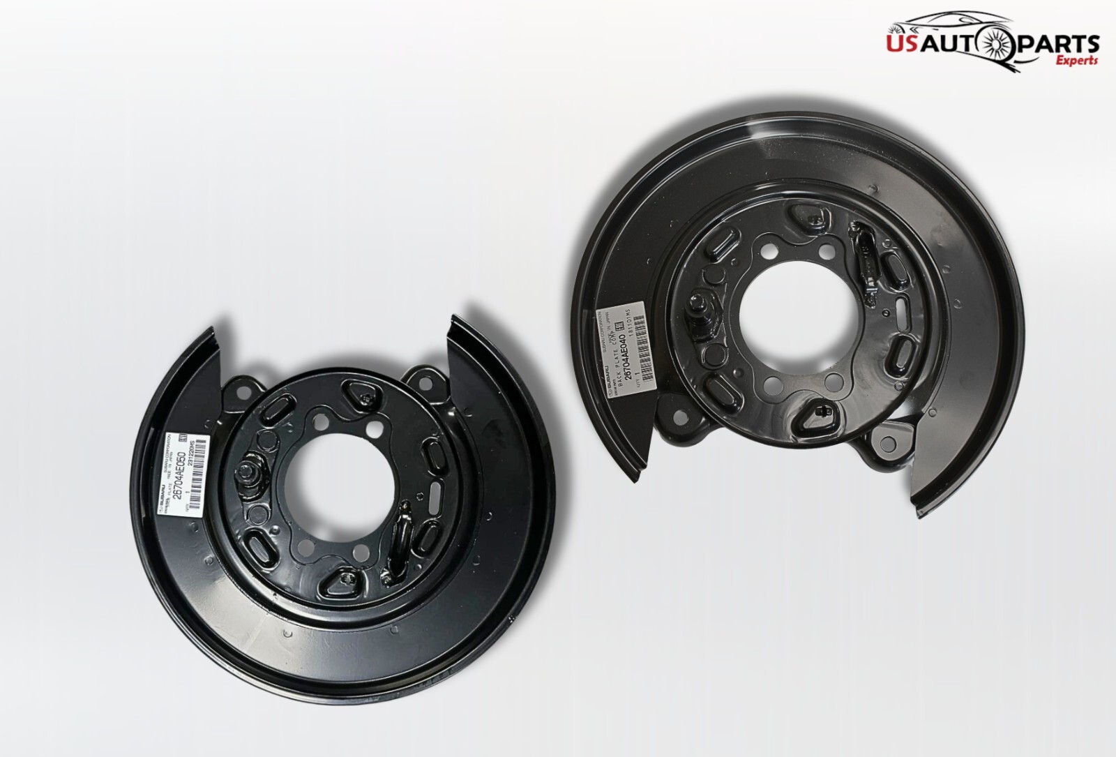 Genuine Subaru Rear Left & Right Brake Dust Shield SET For Legacy Baja 2000-2009