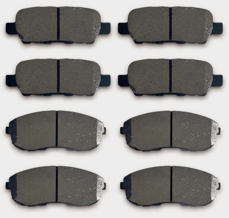 Front & Rear Disc Brake Rotor + Ceramic Brake Pads For 2007-2013 Nissan Altima