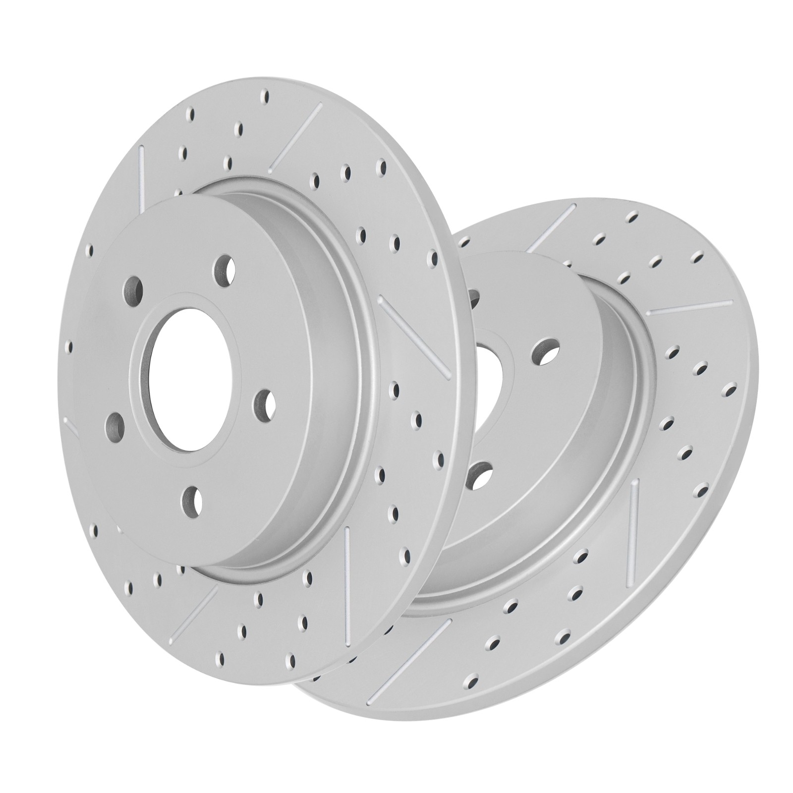 4PCS Front & Rear Disc Brake Rotors Set For 2012 – 2018 Ford Focus