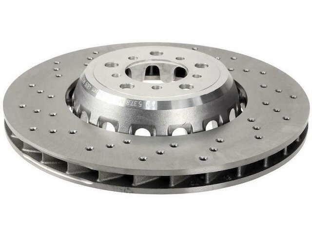 Front Left SHW Performance Brake Rotor fits BMW X6 2020 4.4L V8 24ZWGP