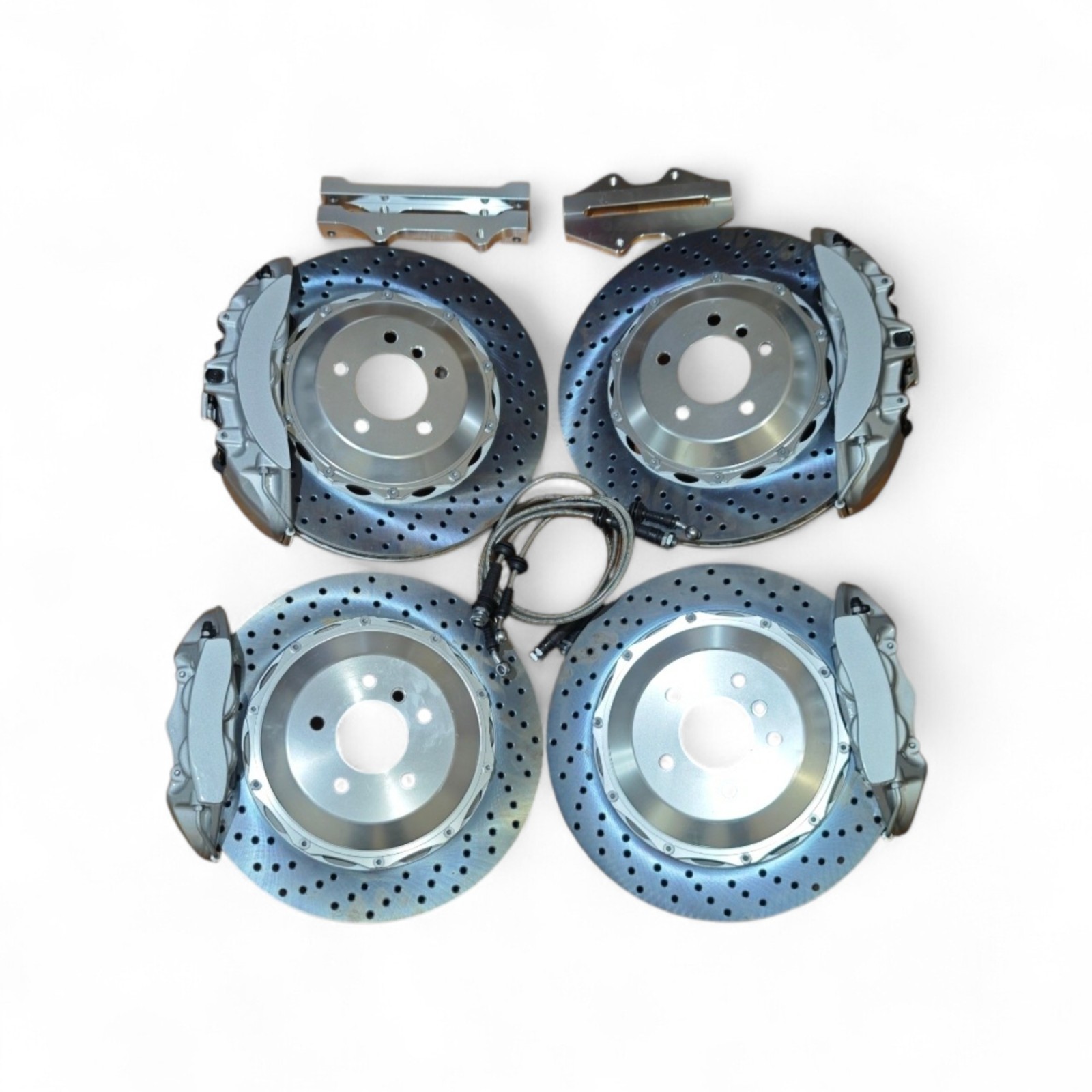 6 / 4 Piston brake set with 380mm discs for E39 530d 530i 540i M5