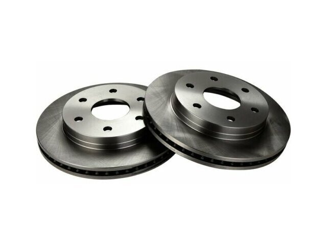 TRQ 55NR86M Front Brake Rotor Set Fits 2003-2006 Cadillac Escalade ESV