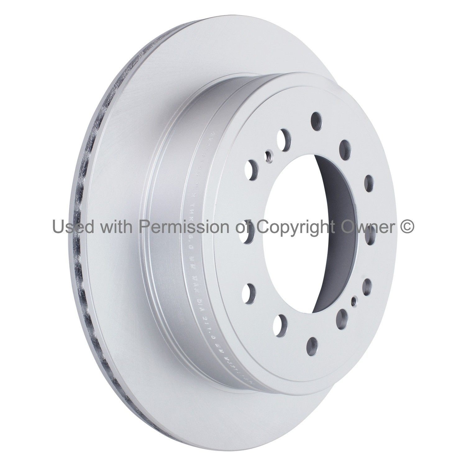 Quality-Built BR71918G Disc Brake Rotor For 10-22 4Runner FJ Cruiser GX460