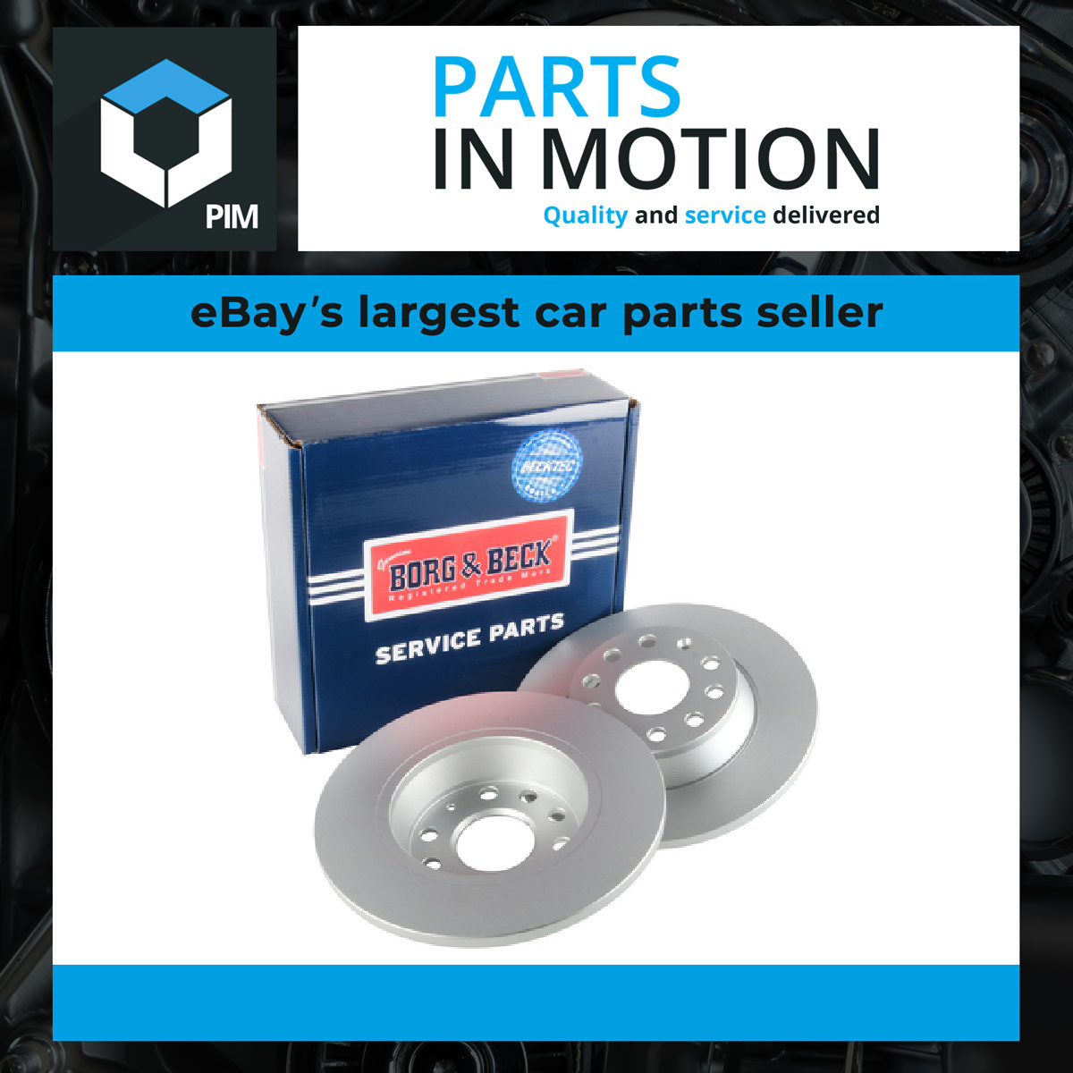 2x Brake Discs Pair Solid fits AUDI Q3 8U Rear 1.4 2.0 2.0D 11 to 18 282mm Set