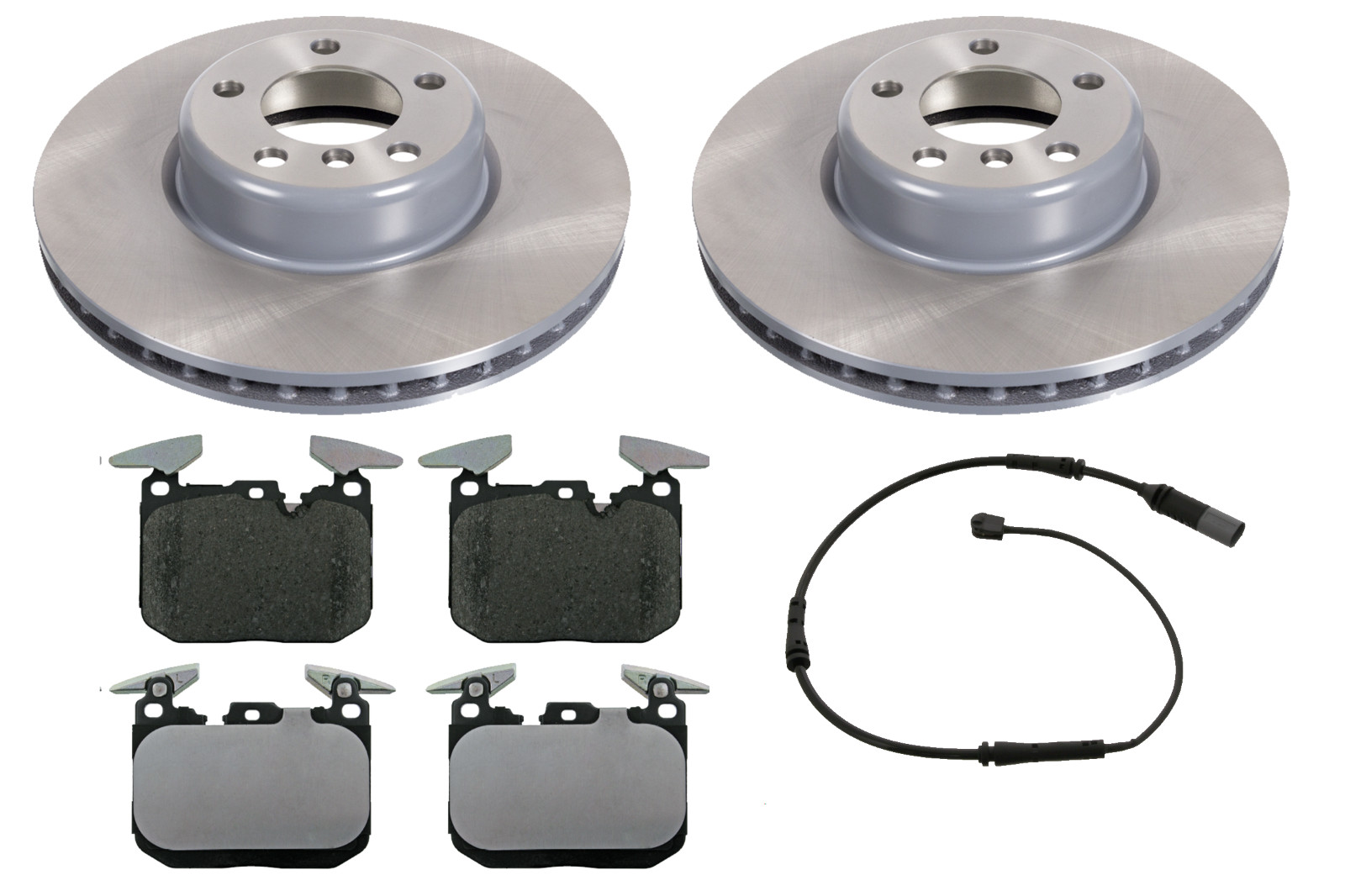 FRONT BRAKE DISCS PADS M SPORT FOR BMW 1 2 3 4 SERIES F20 F30 340mm 34116792223