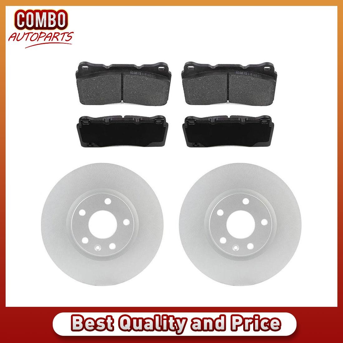 Front Brake Rotors Brake Pads for 2014-2019 Chevrolet Corvette