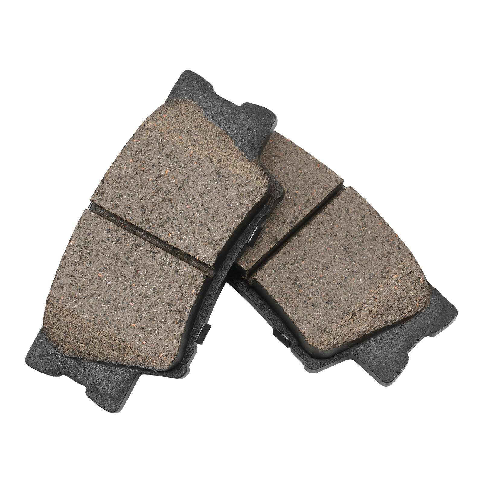 31443 1212 Rear Disc Rotors + Brake Pads for Toyota RAV4 2006-2018