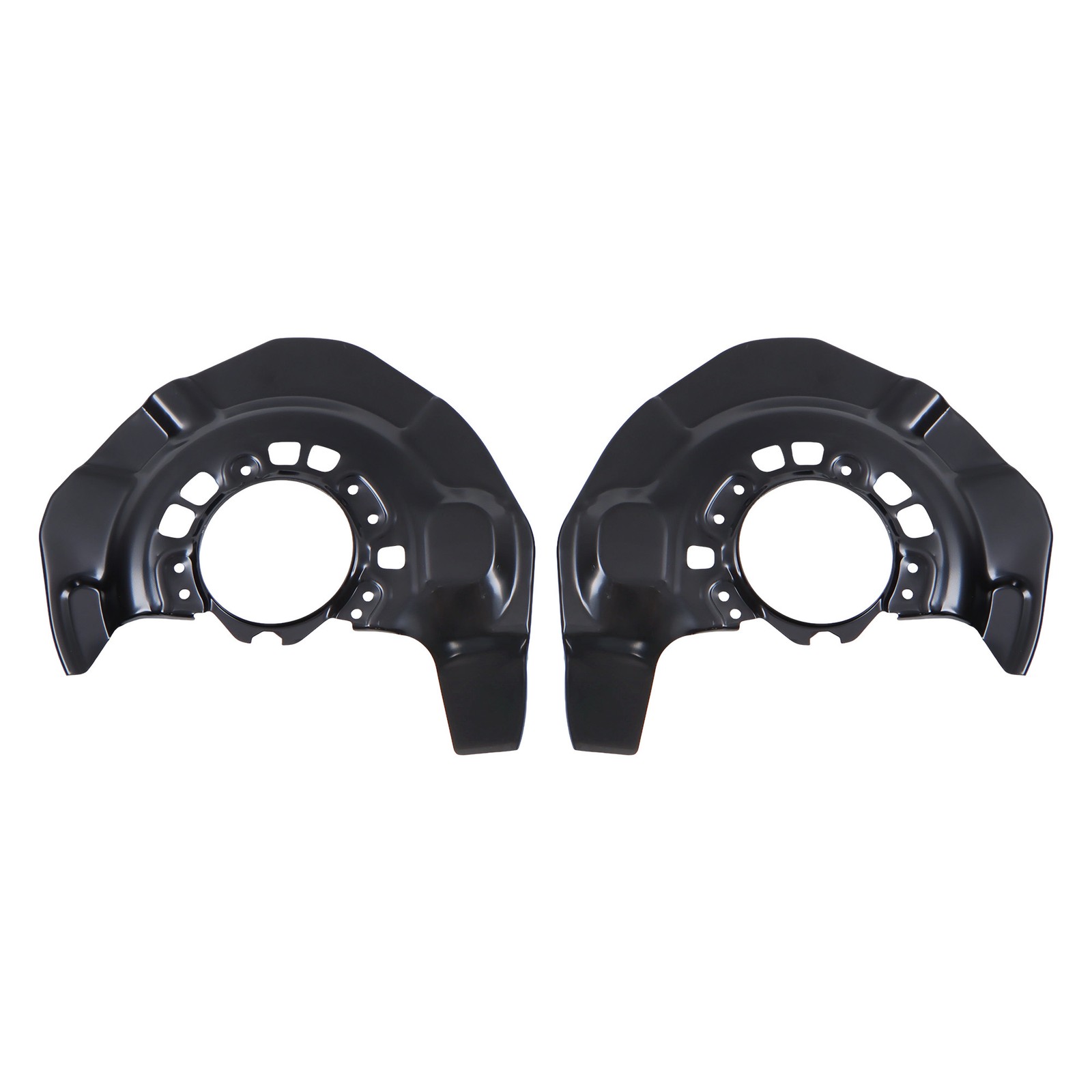 LABLT Front Brake Dust Shield Set For Toyota Highlander Lexus RX330 2004-2007