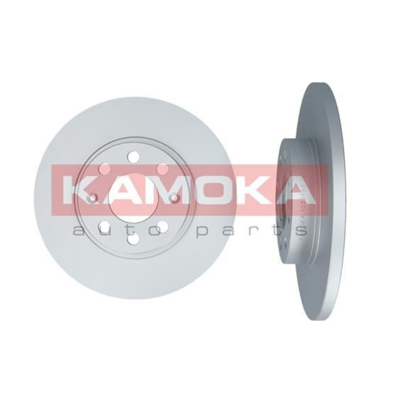 Front Brake Discs Pair For Vauxhall Corsa D 2006-2014 1.0 257mm Kamoka OE
