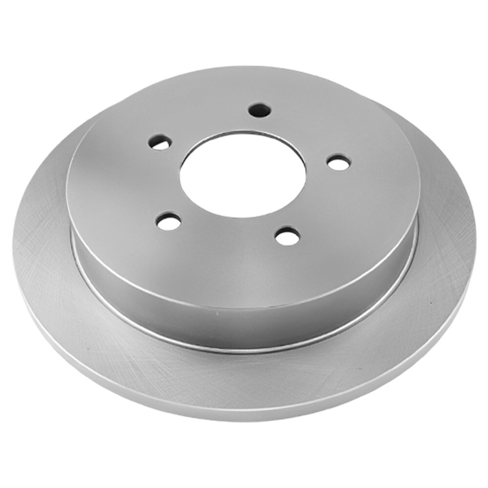 Front Vented & Rear Solid Brake Rotors With Pads For Ford F-150 03-00