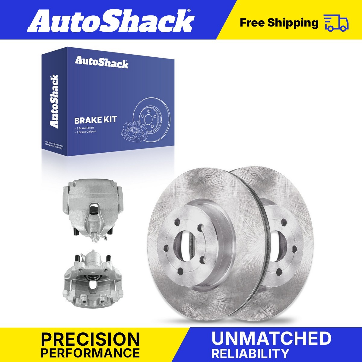 Front Brake Rotors Calipers for Ford Transit Connect 2023